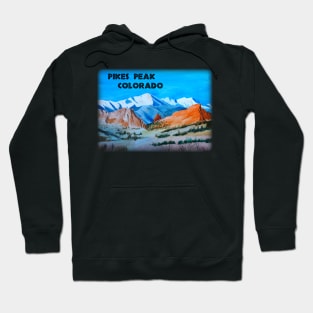 Pikes Peak Colorado Hoodie